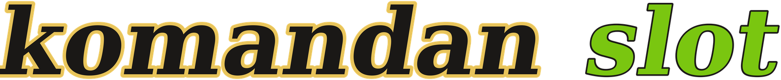 komandan slot logo